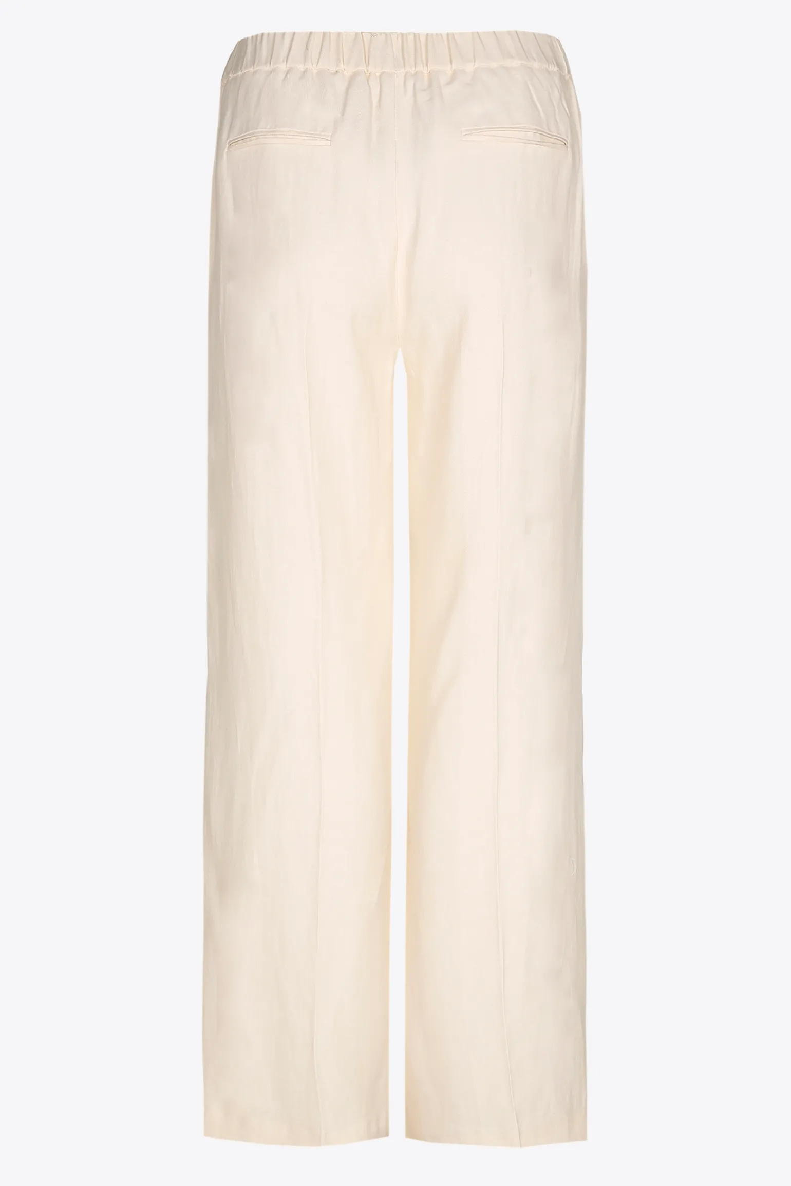 Broek met wijde pijpen