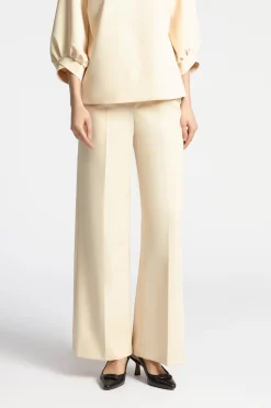 Broek met wijde pijpen