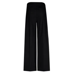 Broek met wijde pijpen