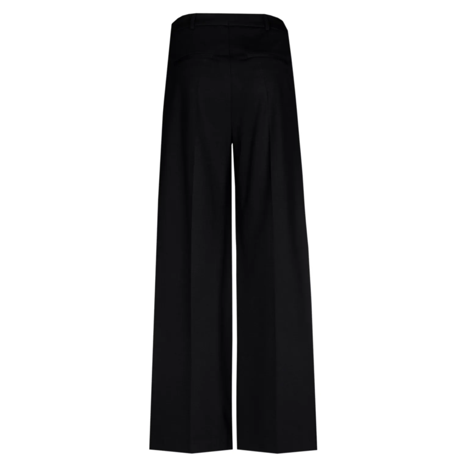 Broek met wijde pijpen