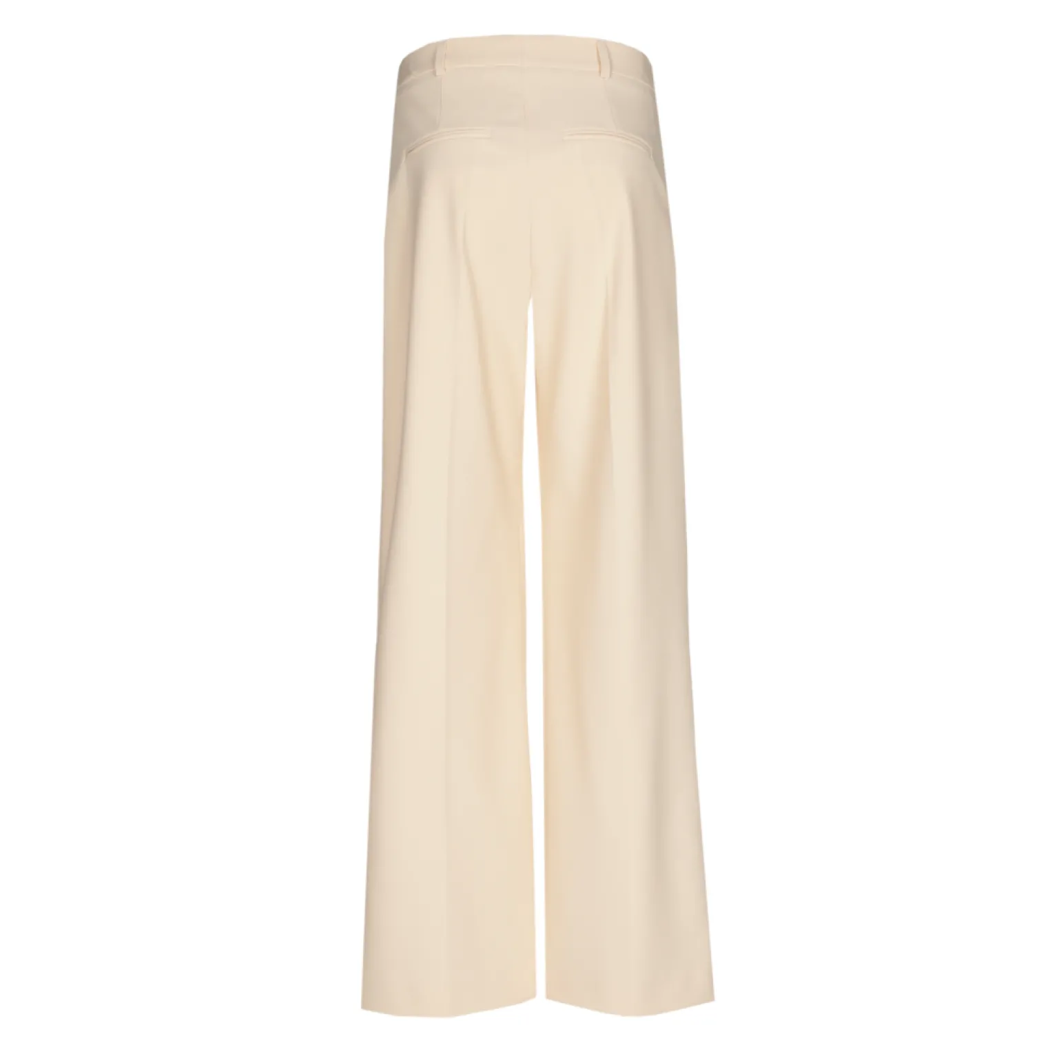 Broek met wijde pijpen