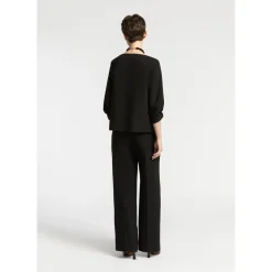 Broek met wijde pijpen