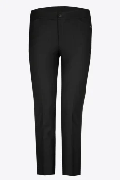 Broek met wol