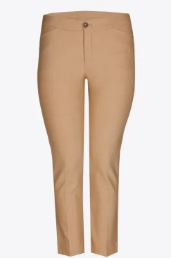 Broek met wol