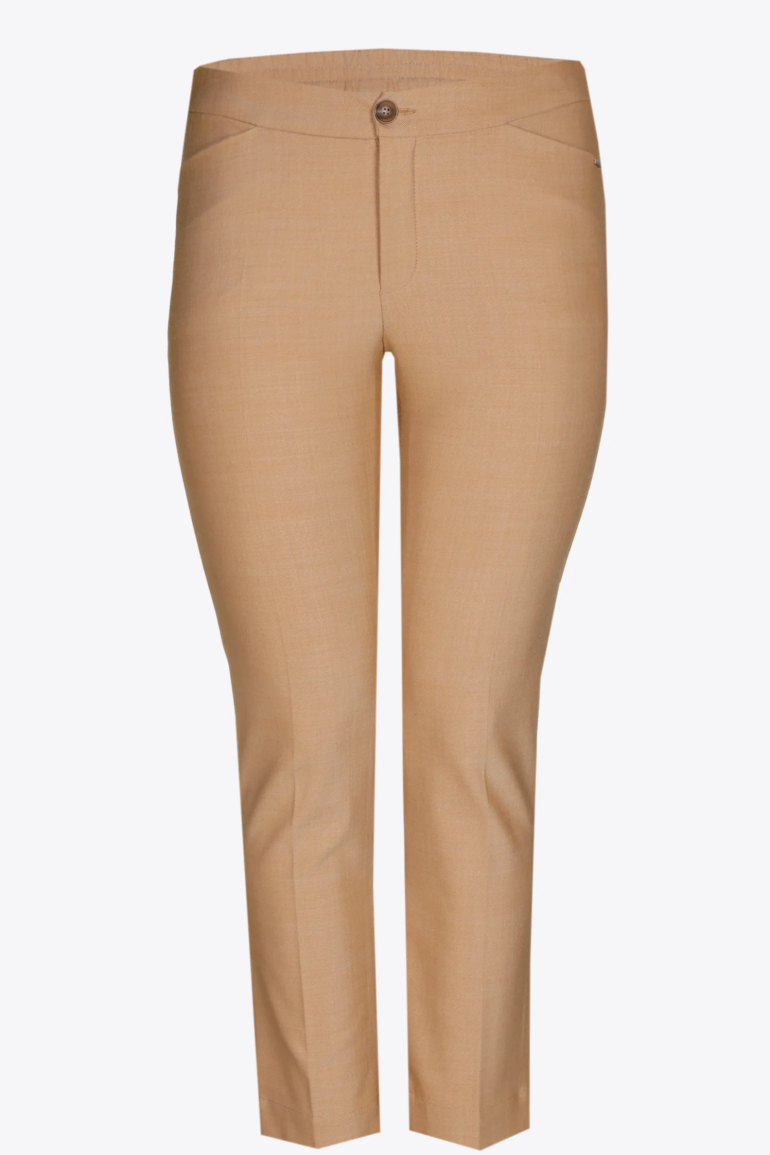 Broek met wol