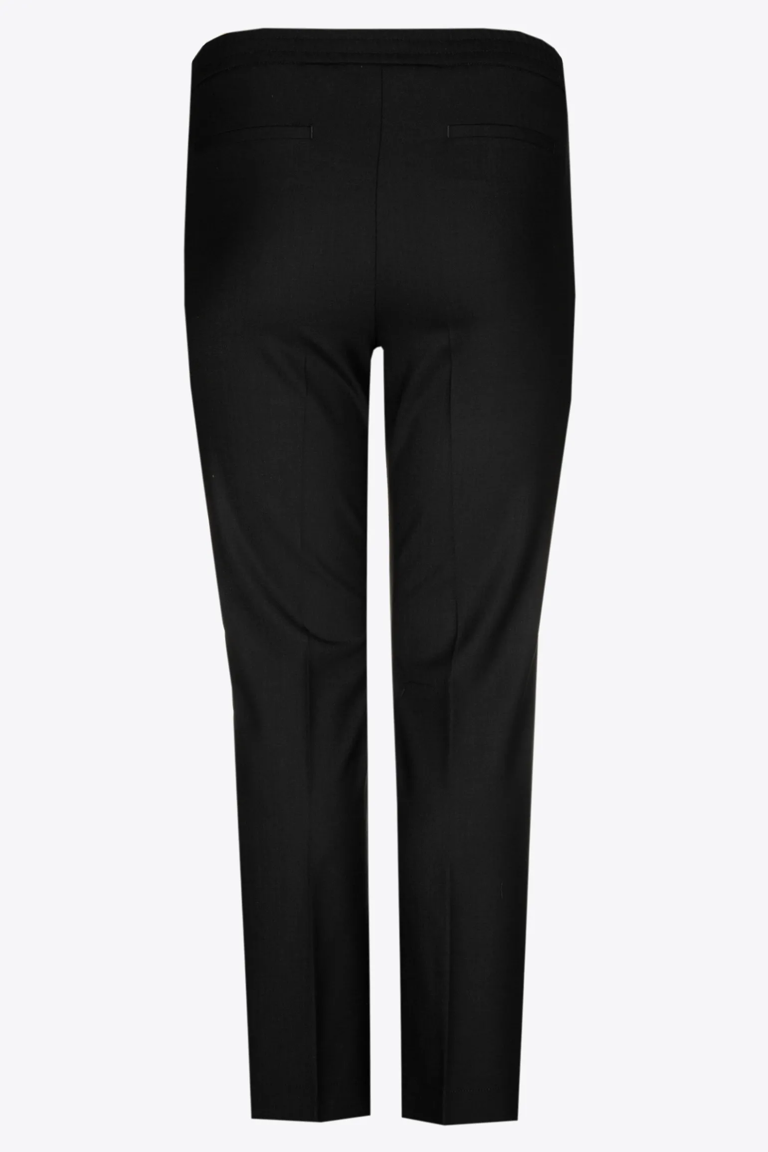 Broek met wol