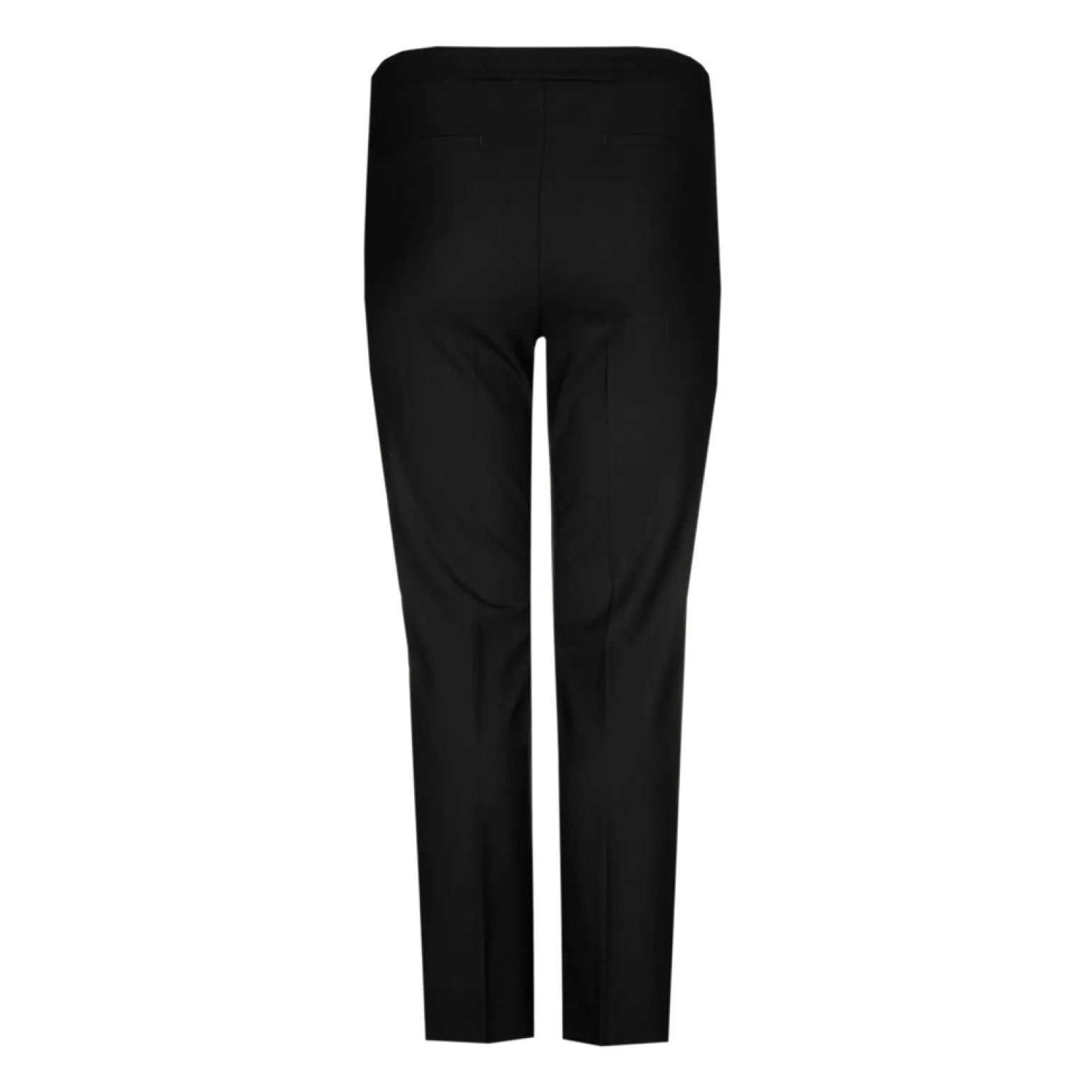 Broek met wol