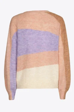 Colorblock pull