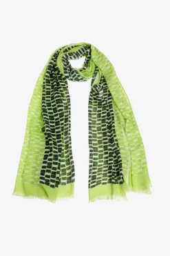 Colorblock sjaal
