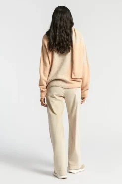 Colorblock trui van wolmix