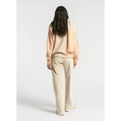 Colorblock trui van wolmix