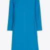 Comfortabele crepe jurk