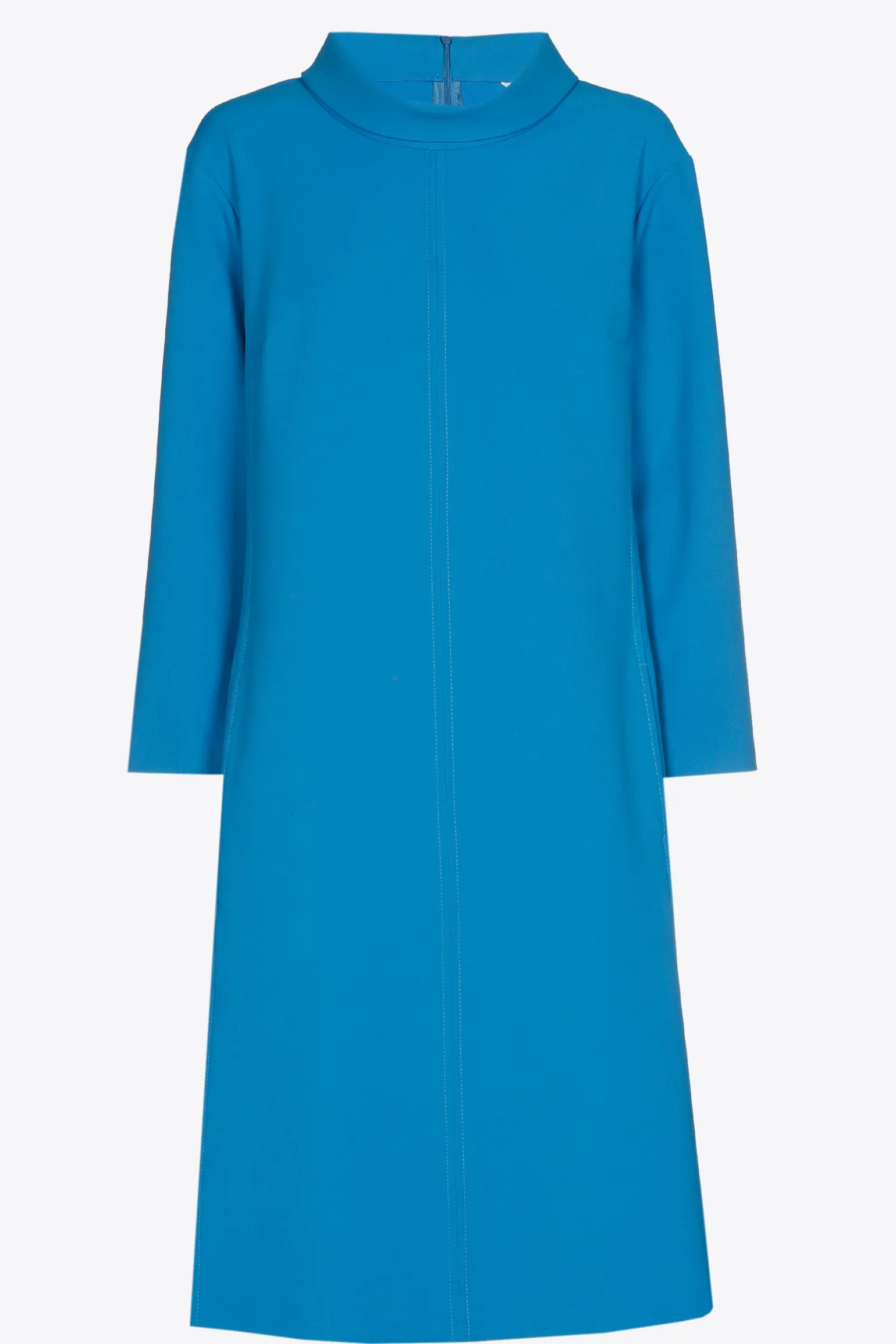 Comfortabele crepe jurk