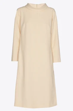 Comfortabele crepe jurk