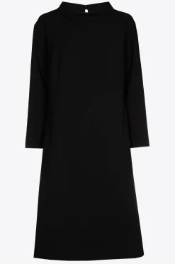 Comfortabele crepe jurk