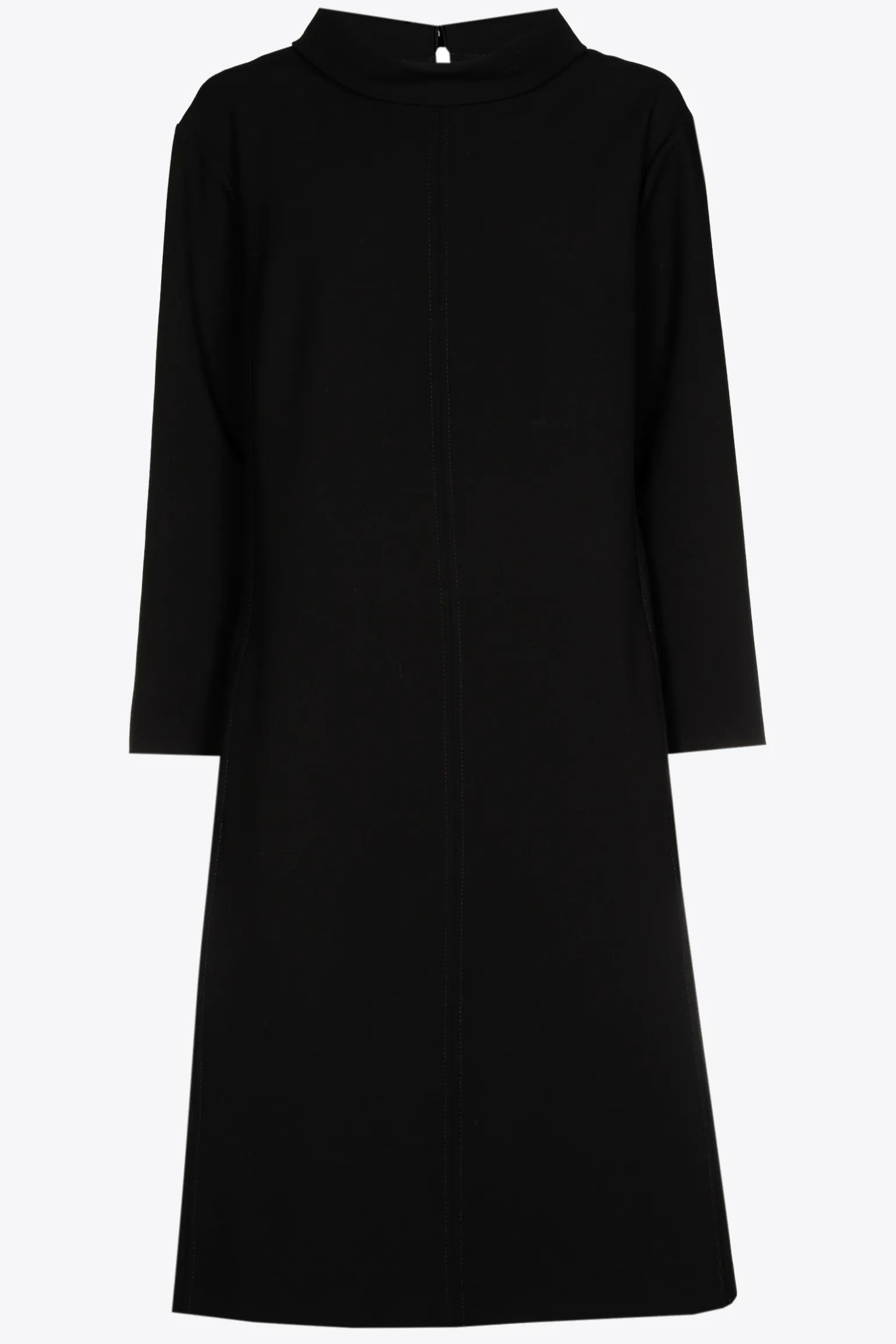Comfortabele crepe jurk