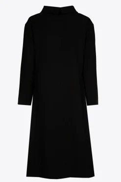 Comfortabele crepe jurk