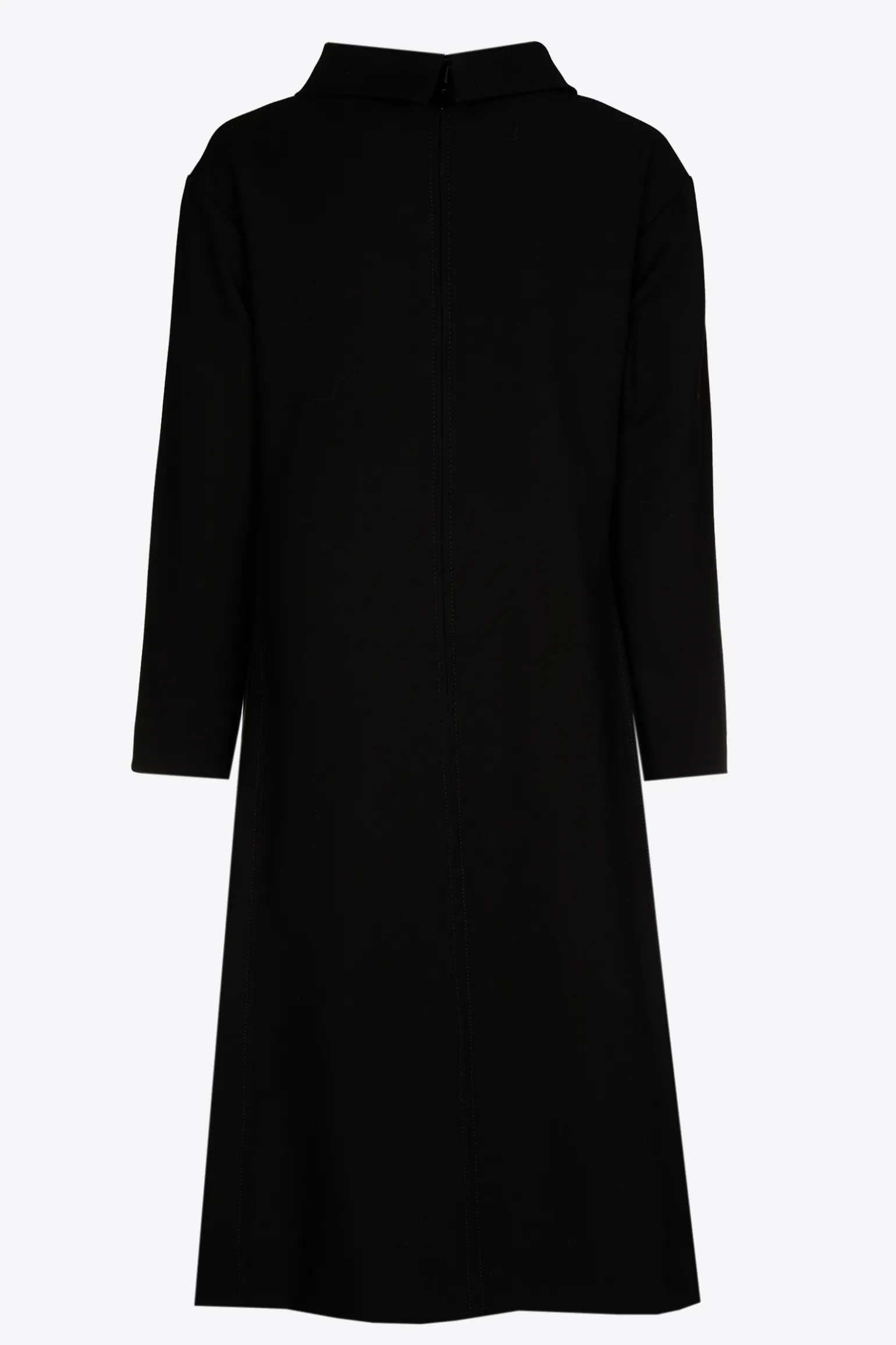 Comfortabele crepe jurk