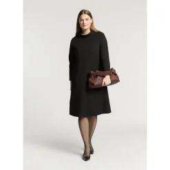Comfortabele crepe jurk