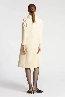 Comfortabele crepe jurk