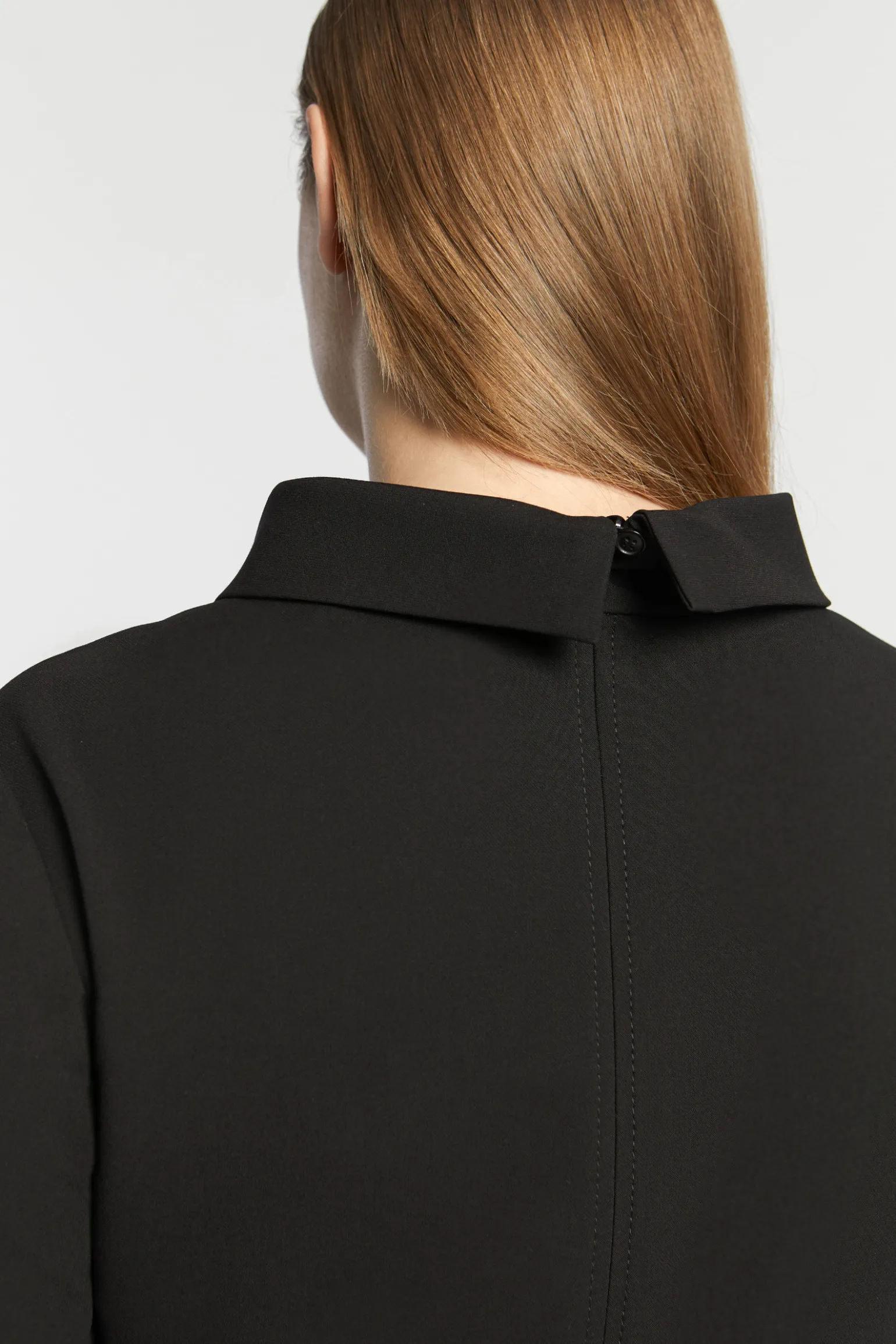Comfortabele crepe jurk