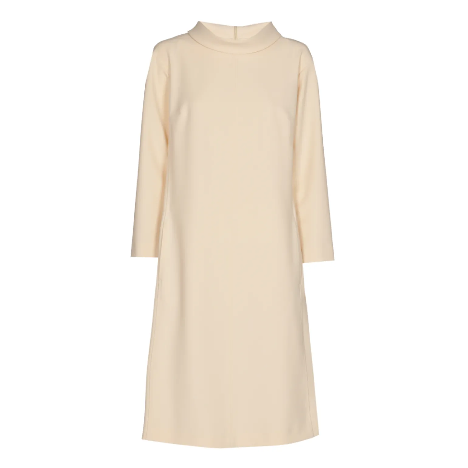 Comfortabele crepe jurk