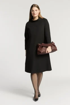 Comfortabele crepe jurk