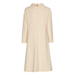 Comfortabele crepe jurk