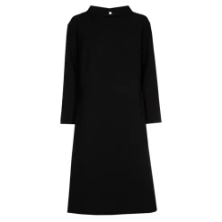 Comfortabele crepe jurk