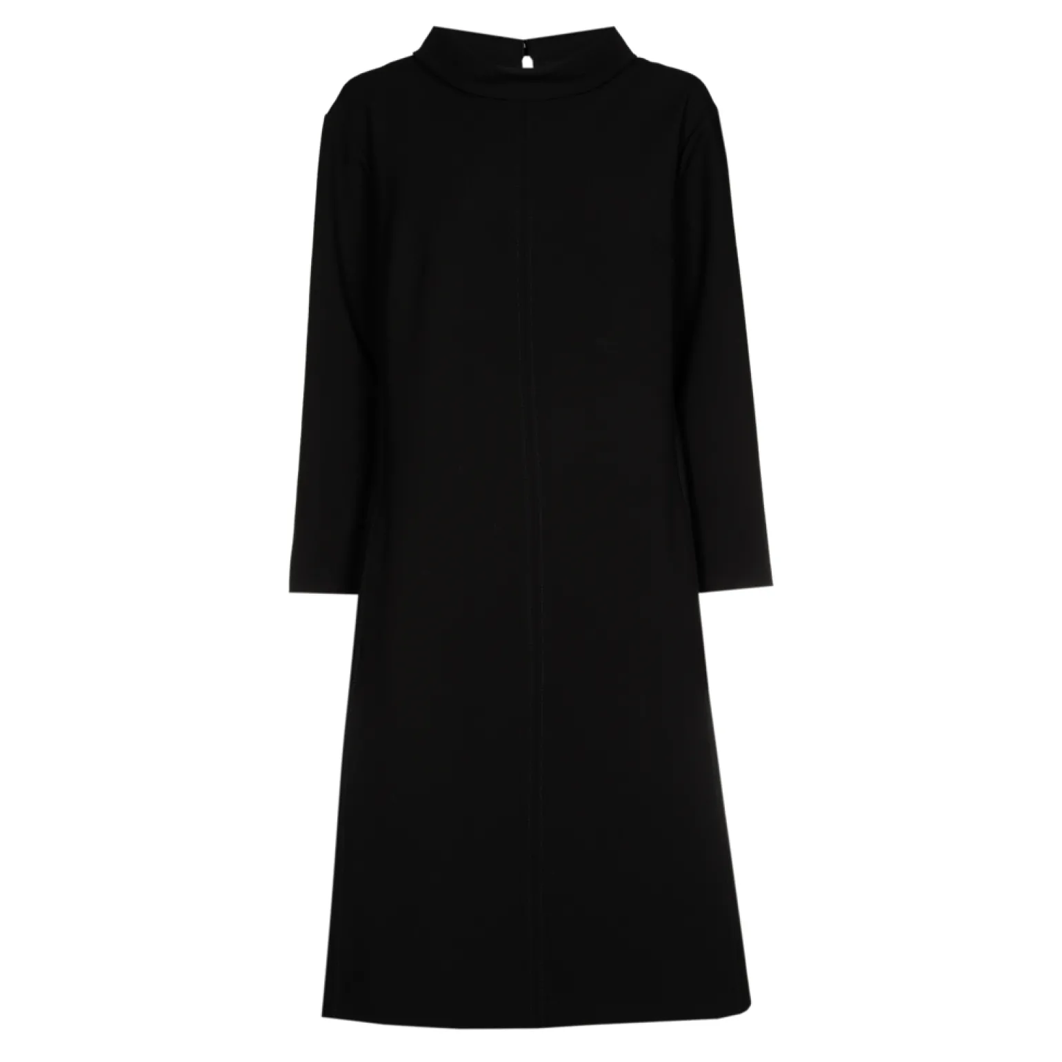 Comfortabele crepe jurk