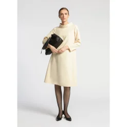 Comfortabele crepe jurk