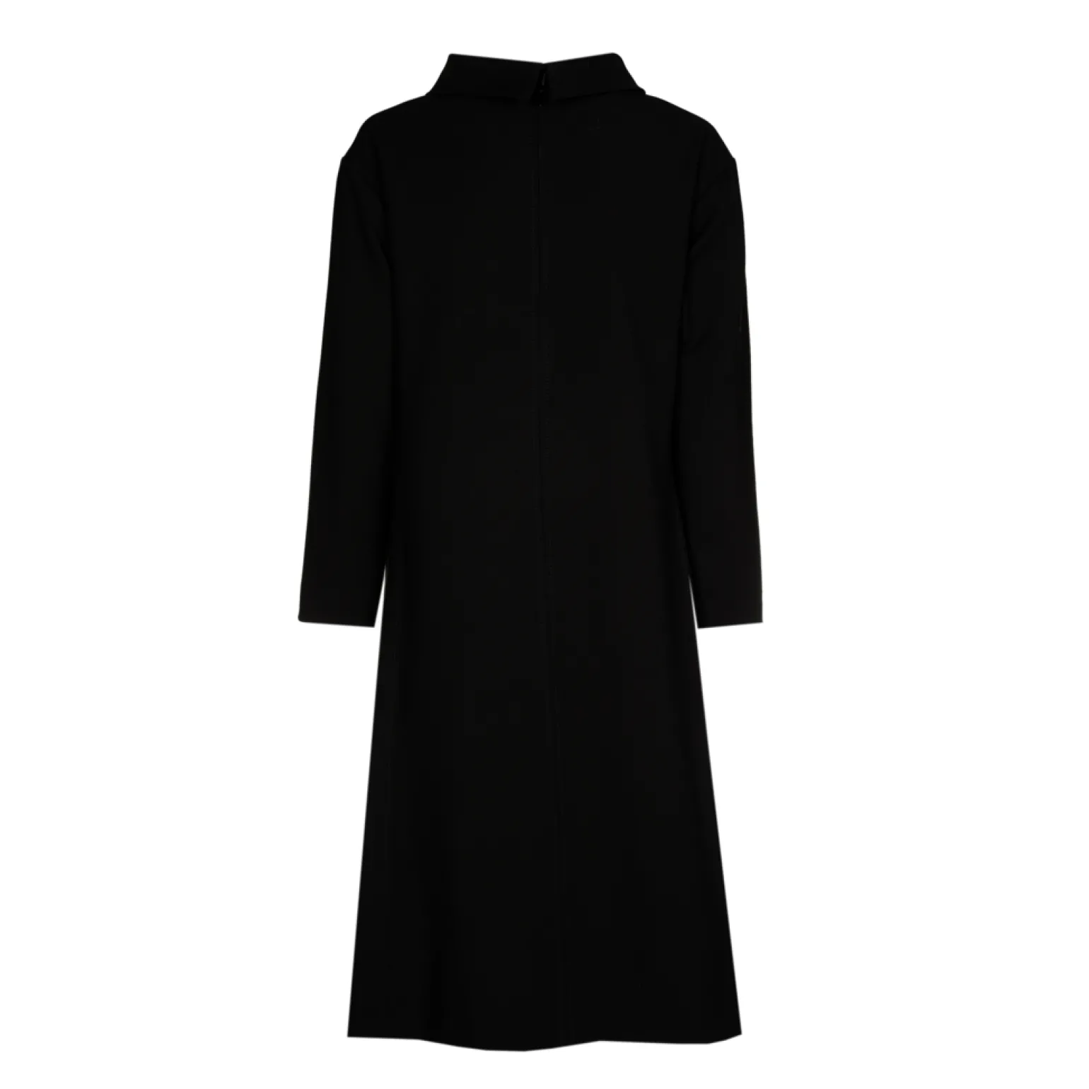 Comfortabele crepe jurk