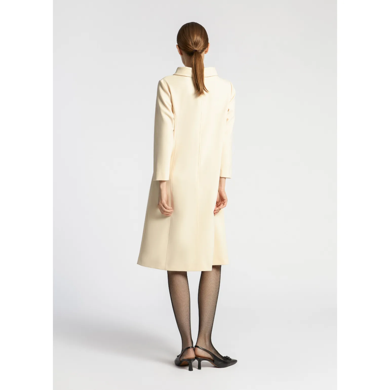 Comfortabele crepe jurk
