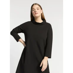 Comfortabele crepe jurk