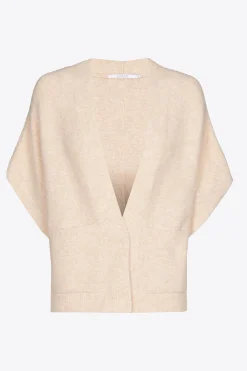 Drop shoulder gilet