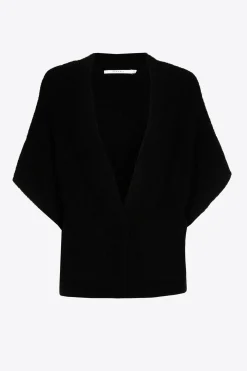 Drop shoulder gilet