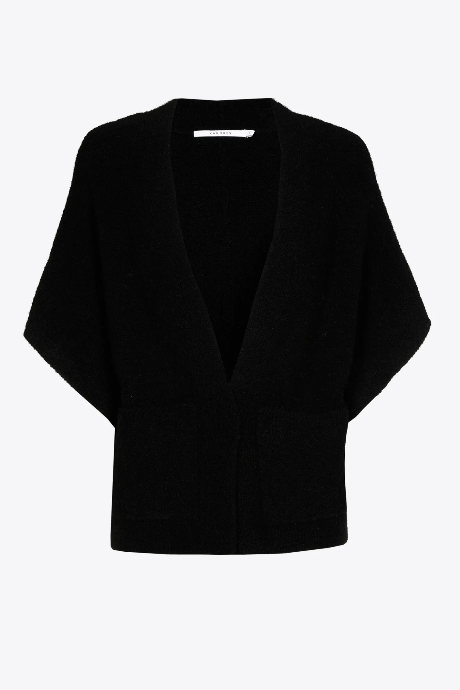 Drop shoulder gilet