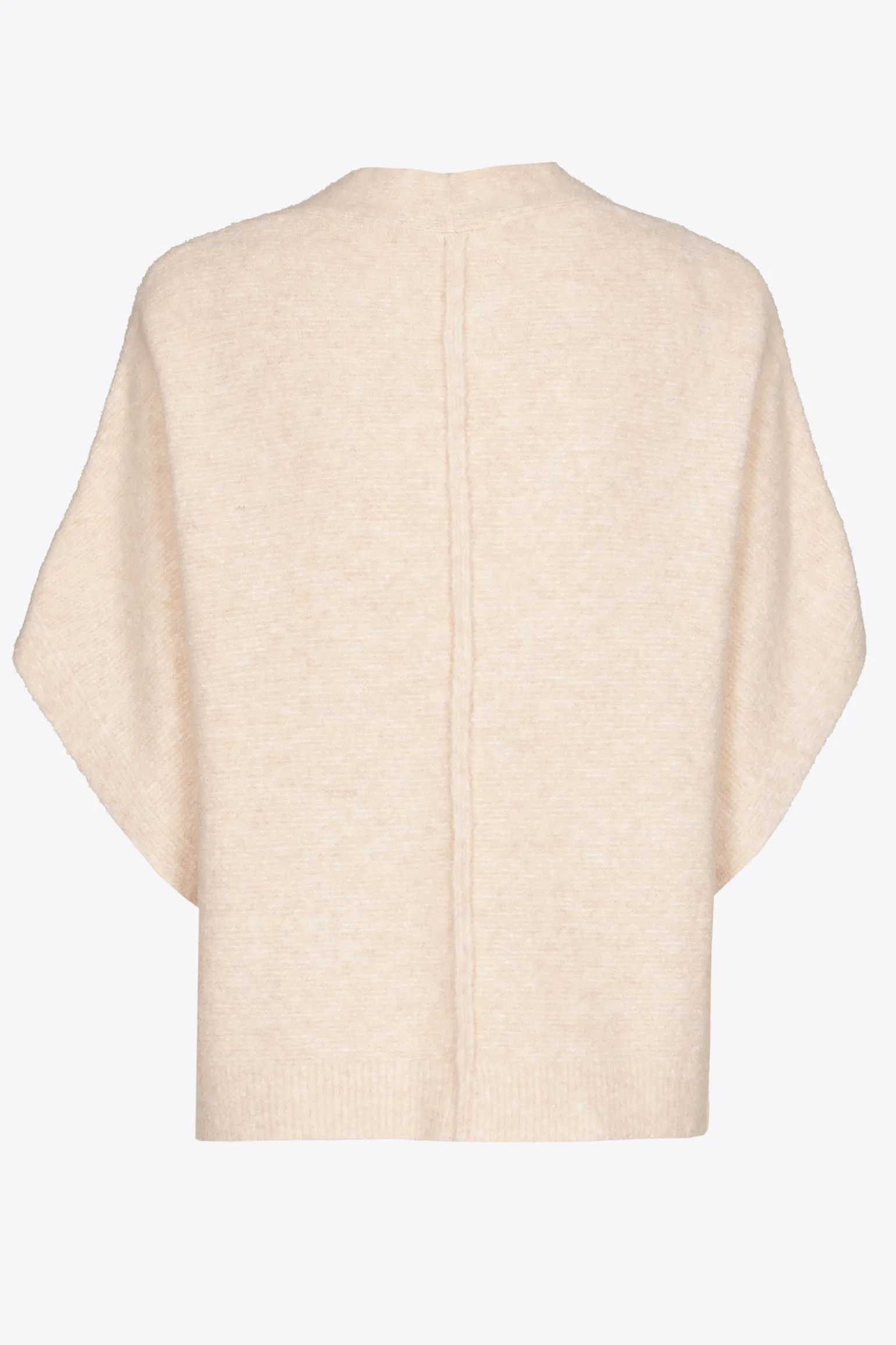 Drop shoulder gilet