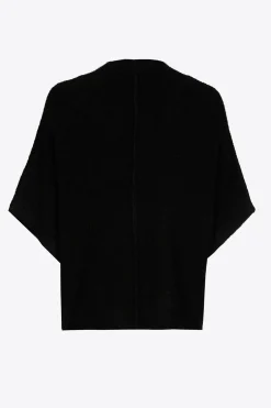 Drop shoulder gilet