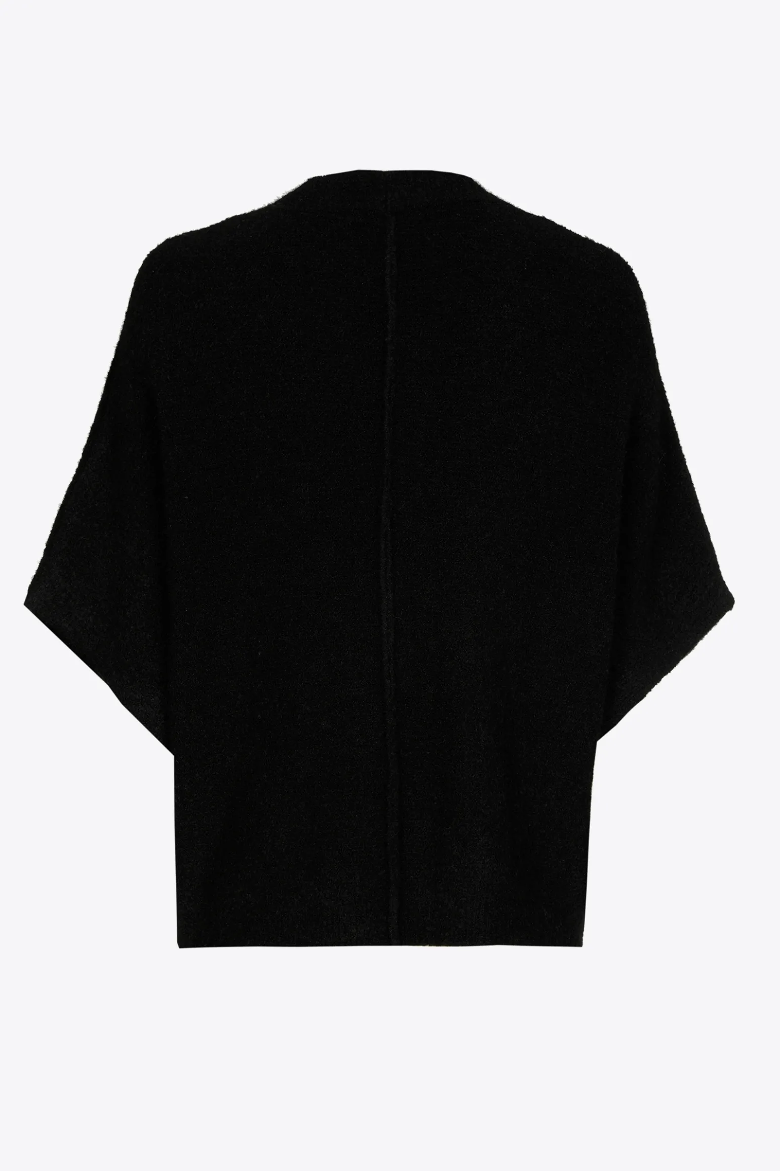 Drop shoulder gilet