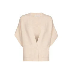 Drop shoulder gilet
