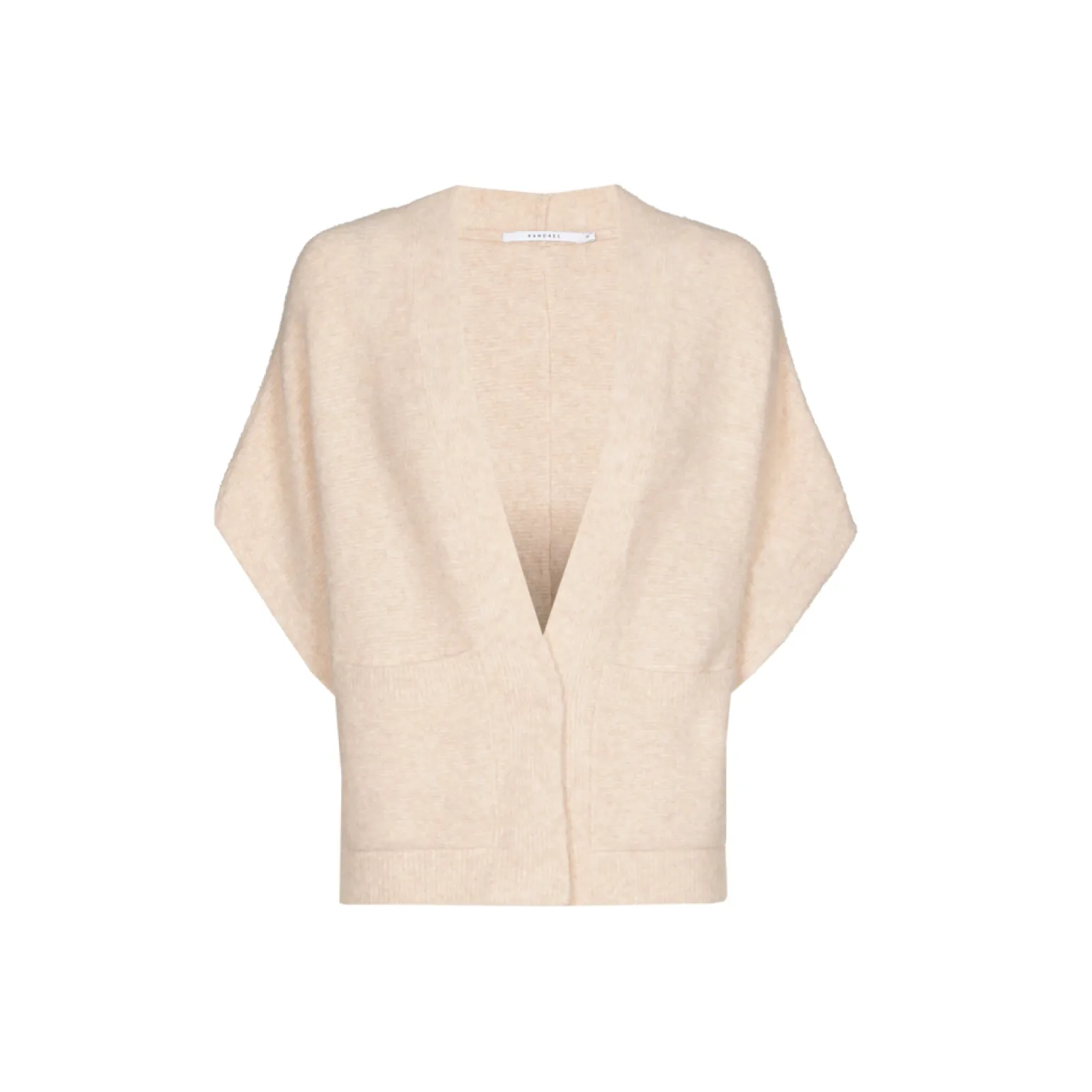 Drop shoulder gilet