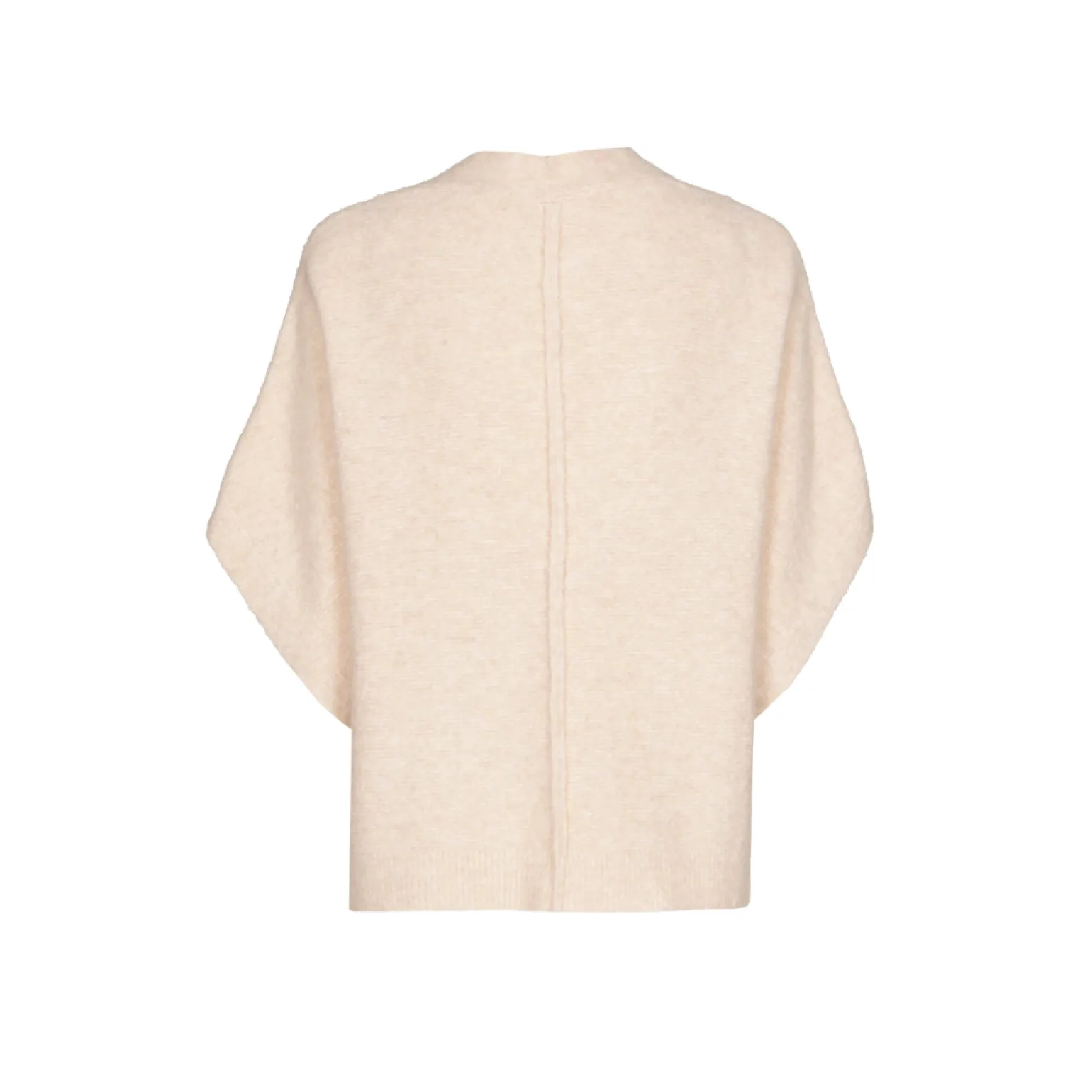 Drop shoulder gilet