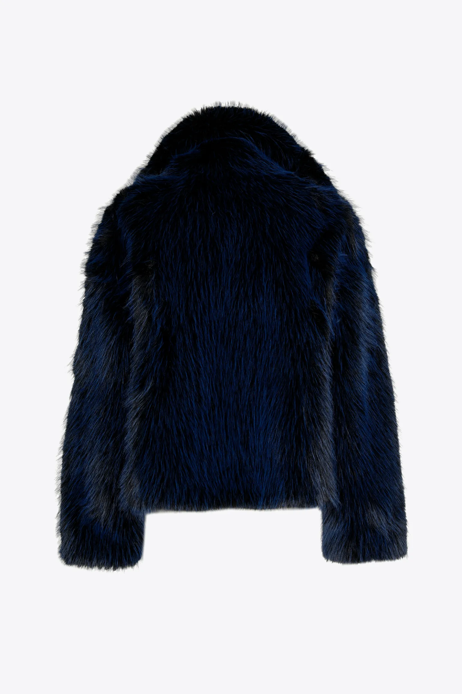 Faux fur jas