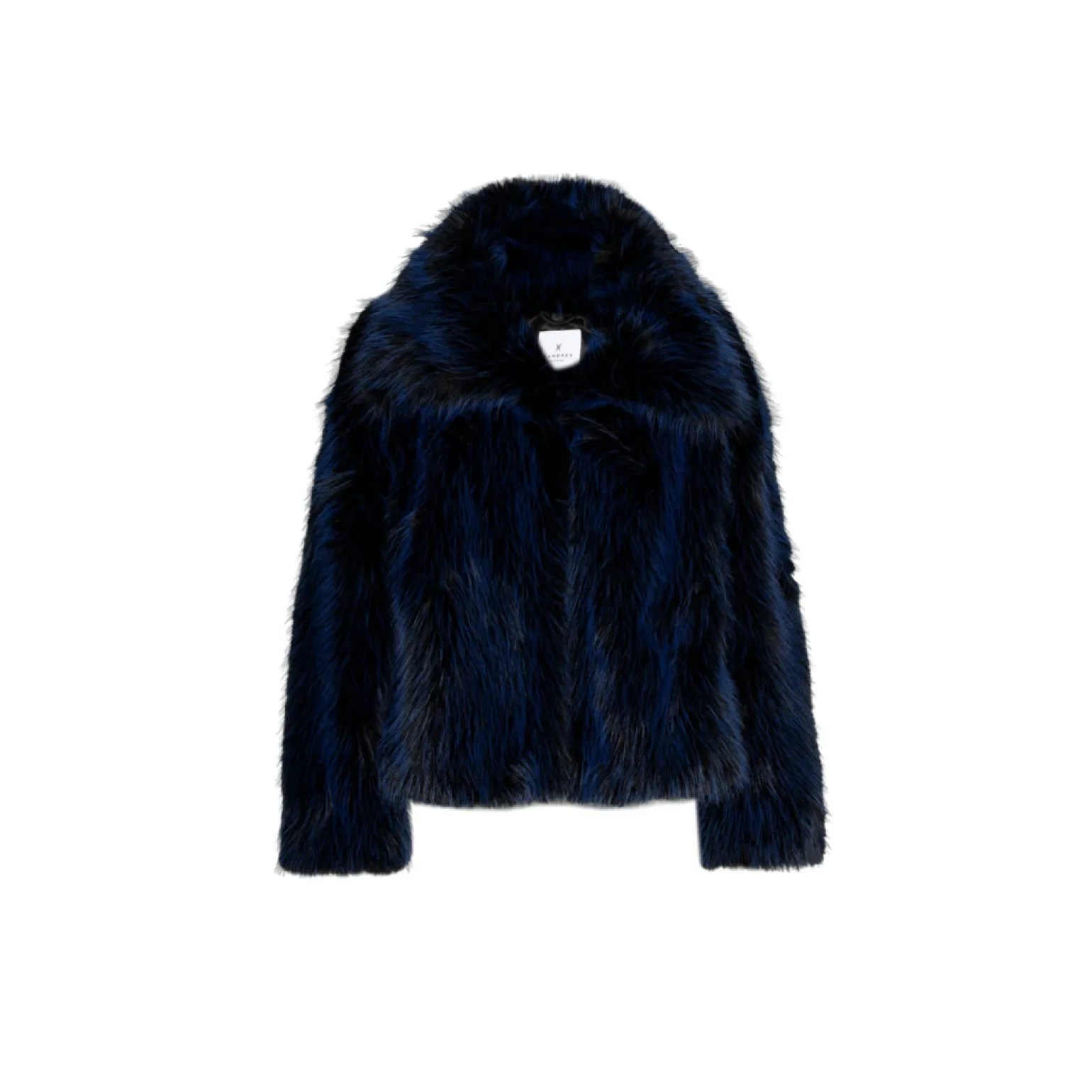 Faux fur jas