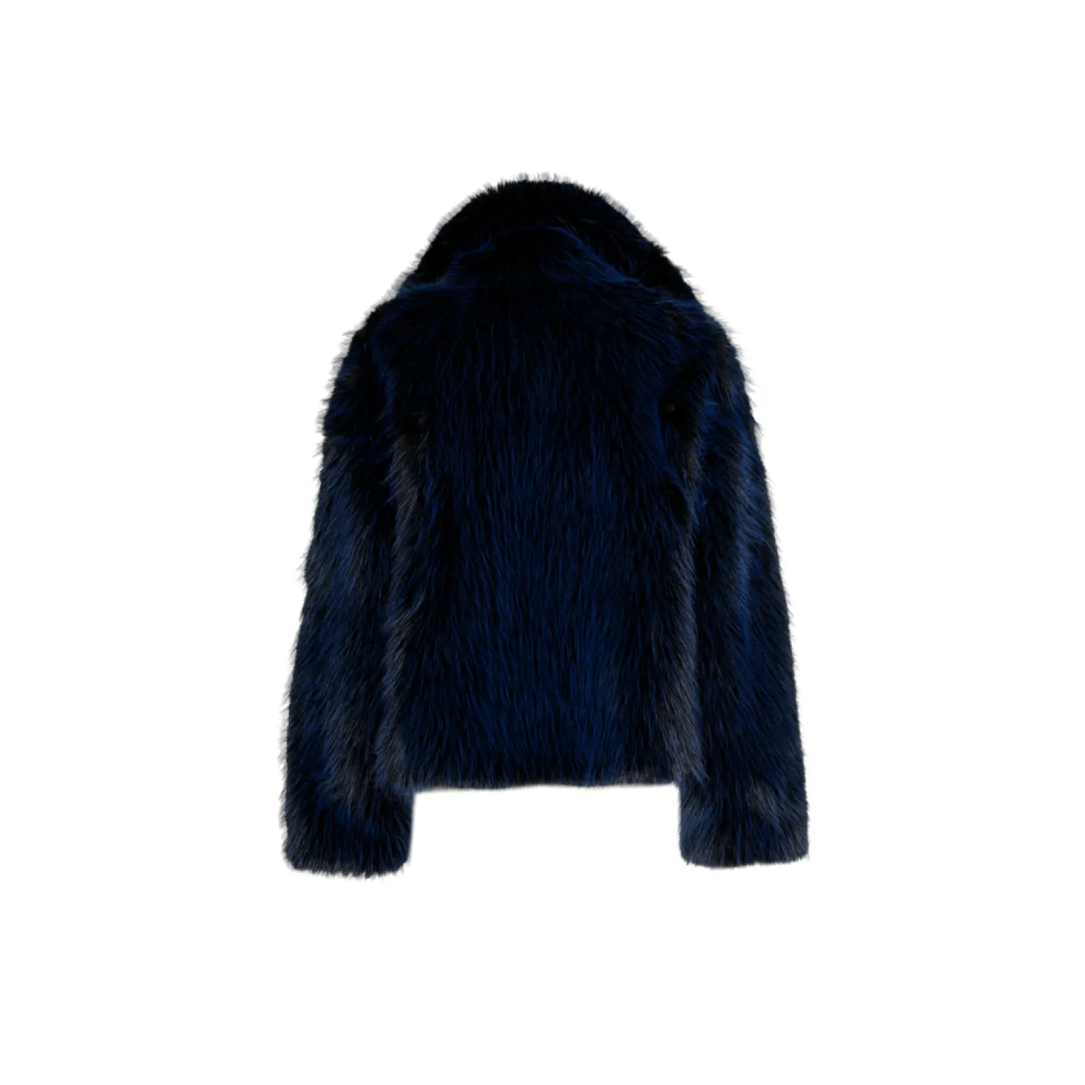 Faux fur jas