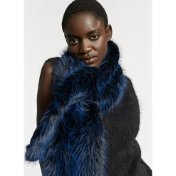 Faux fur sjaal