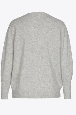 Fijngebreide pull met lurex