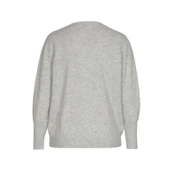 Fijngebreide pull met lurex