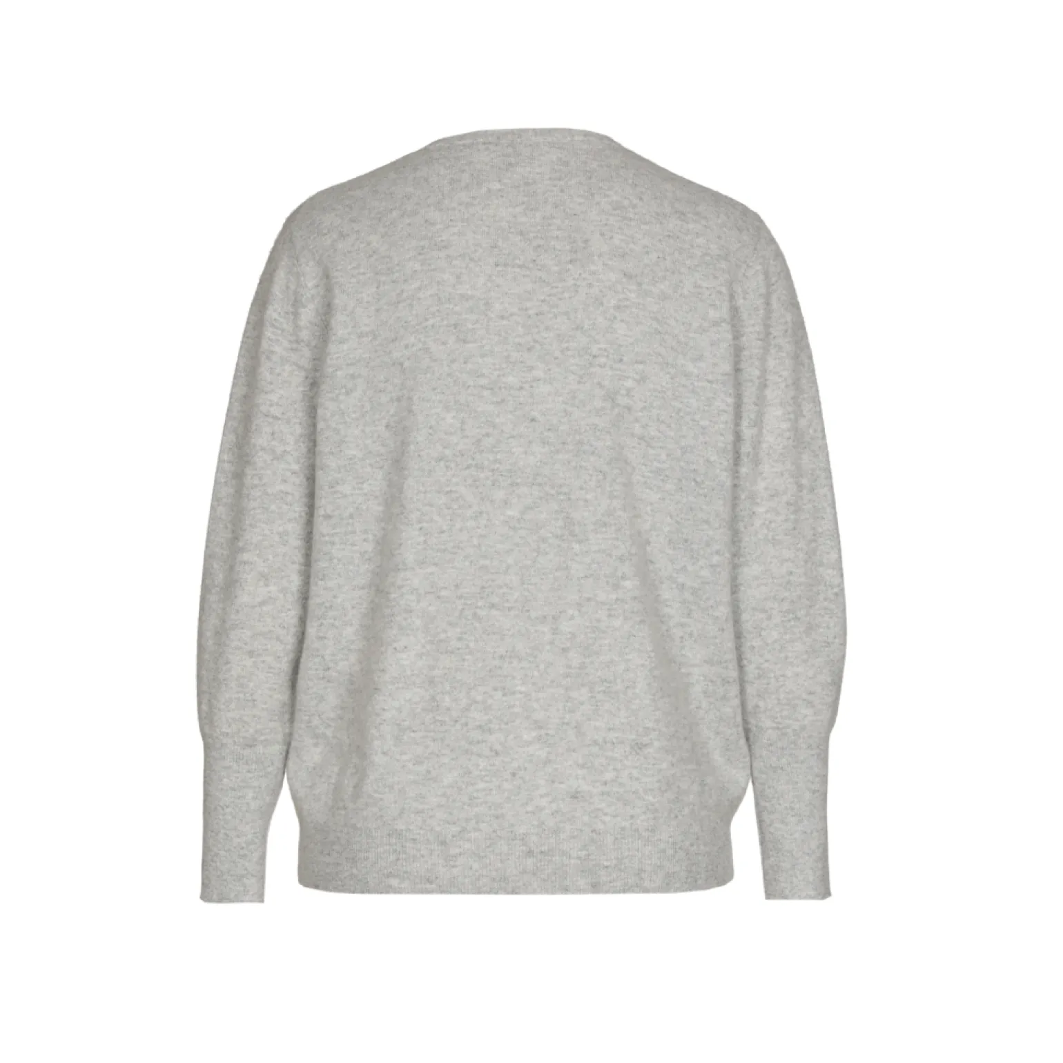 Fijngebreide pull met lurex